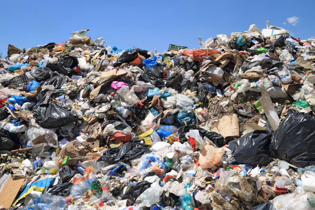 Waste to energy plant for the private sector